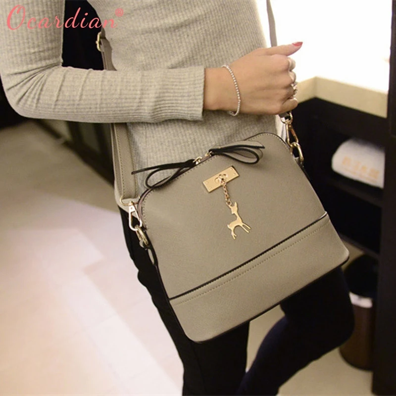 OCARDIAN 2019 Handbag Vintage Style 1PC New Women Messenger Bags Vintage Small Shell Leather Handbag Casual Bag Drop #0720
OCARDIAN 2019 Handbag Vintage Style 1PC New Women Messenger Bags Vintage Small Shell Leather Handbag Casual Bag Drop #0720