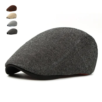 New Fashion Berets Caps For Men Women Casual Unisex Summer Hats Cotton Men Beret Hat Boina Casquette Solid Flat Cap
New Fashion Berets Caps For Men Women Casual Unisex Summer Hats Cotton Men Beret Hat Boina Casquette Solid Flat Cap