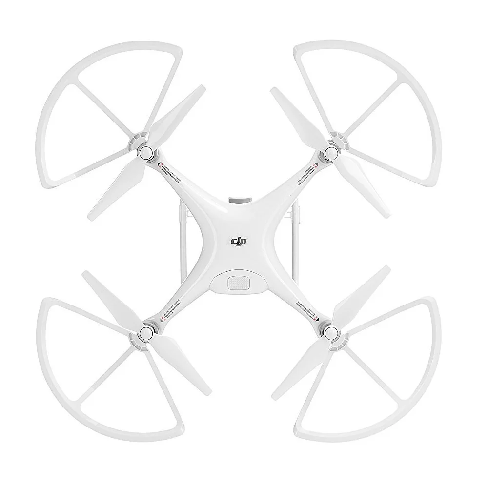 4PCS DJI Phantom 4 Professional Pro+ Quadcopter Prop Guard-Quick Release Propeller Protector White Snap On/off By FSLabs
4PCS DJI Phantom 4 Professional Pro+ Quadcopter Prop Guard-Quick Release Propeller Protector White Snap On/off By FSLabs