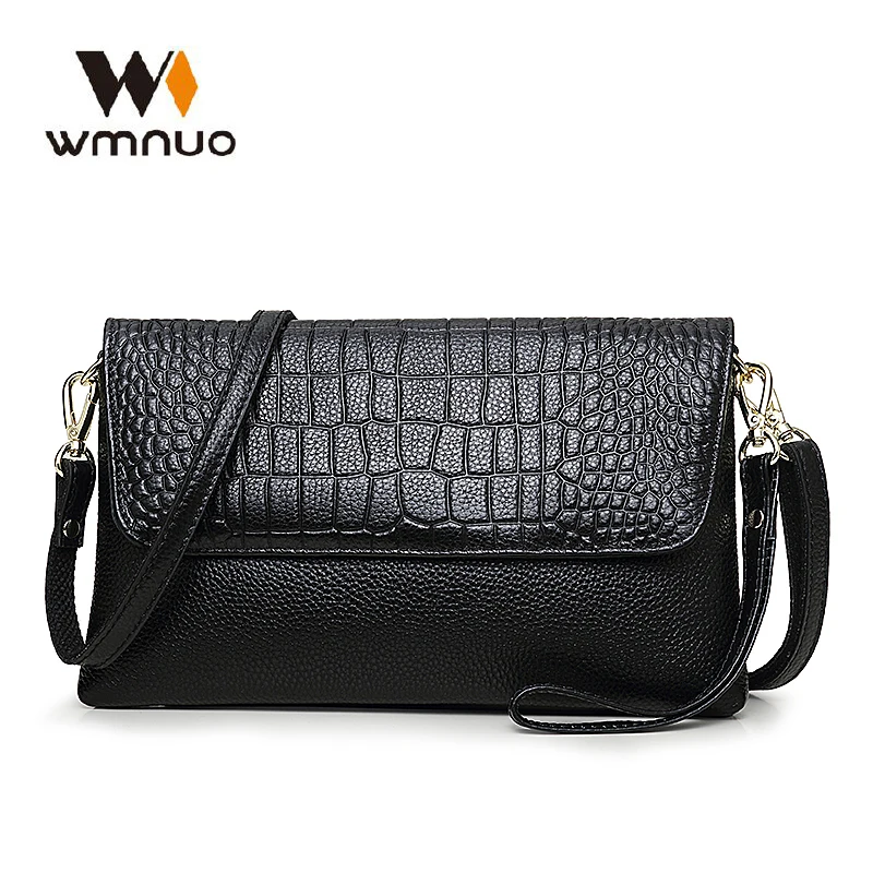 Wmnuo Genuine Leather Women Shoulder Bag 2018 Fashion Crocodile Grain Women Crossbody Bag Designer Ladies Shoulder Messenger Bag
Wmnuo Genuine Leather Women Shoulder Bag 2018 Fashion Crocodile Grain Women Crossbody Bag Designer Ladies Shoulder Messenger Bag
