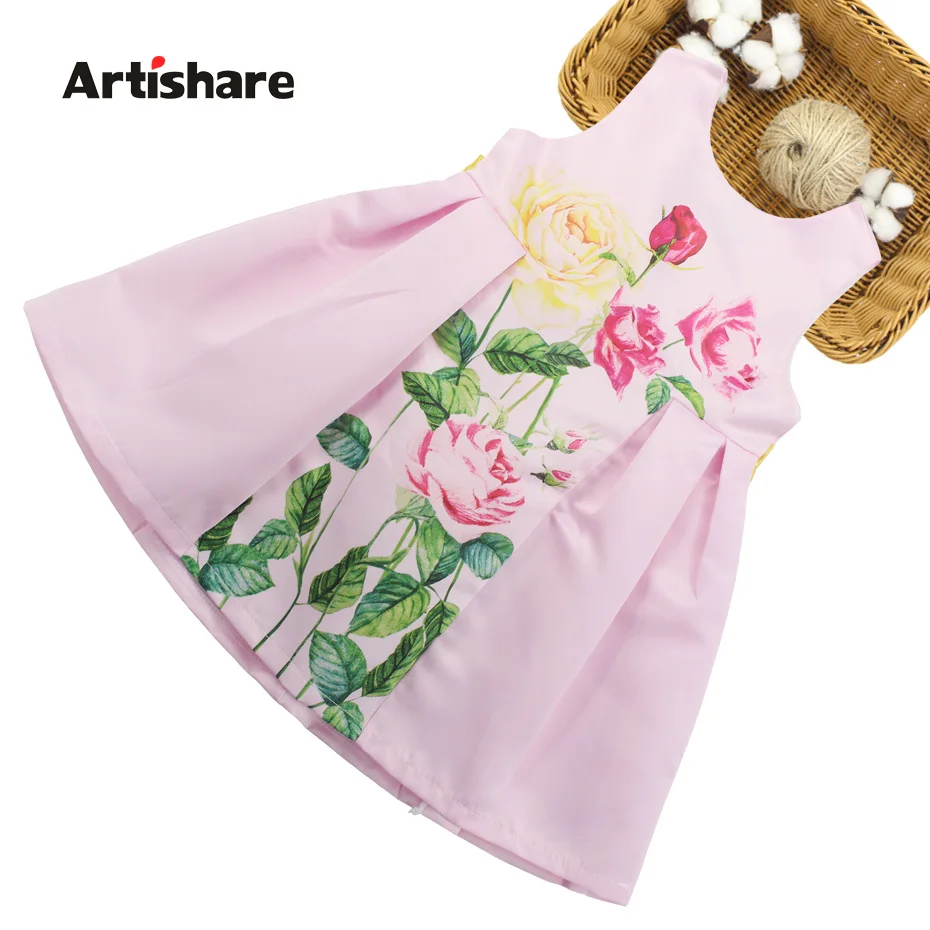 Summer Dress For Girls Flower Pattern Kids Dresses Sleeveless Dress Girls Teenage Kids Girls Clothes 6 8 10 12 13 14 Year
Summer Dress For Girls Flower Pattern Kids Dresses Sleeveless Dress Girls Teenage Kids Girls Clothes 6 8 10 12 13 14 Year