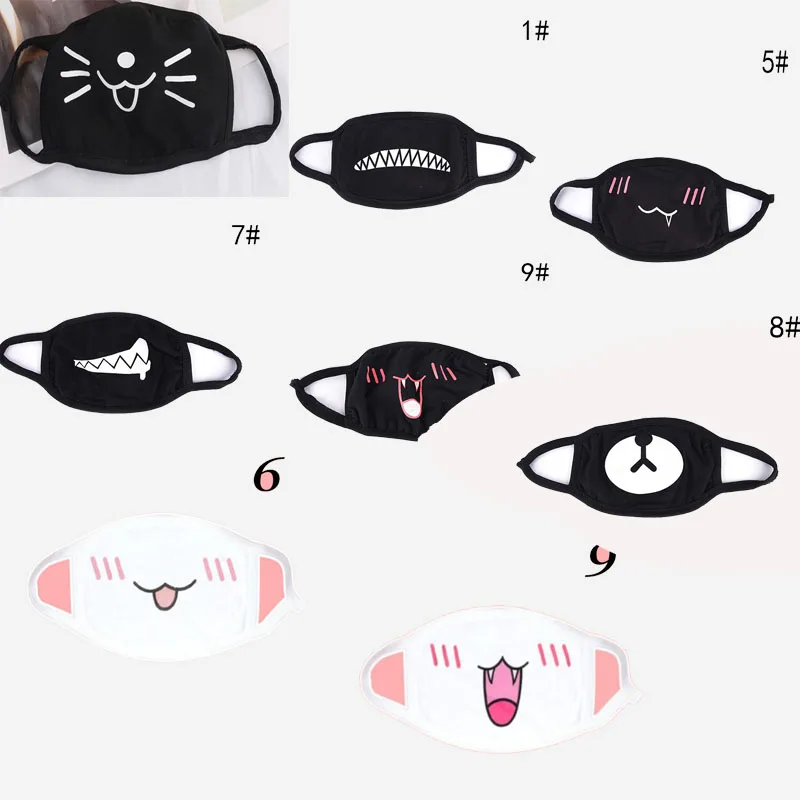 13styles 1PC Cotton Dustproof Mouth Face Mask Korean Style Kpop Black Bear Cycling Anti-Dust Cotton Facial Protective Cover Mask
13styles 1PC Cotton Dustproof Mouth Face Mask Korean Style Kpop Black Bear Cycling Anti-Dust Cotton Facial Protective Cover Mask