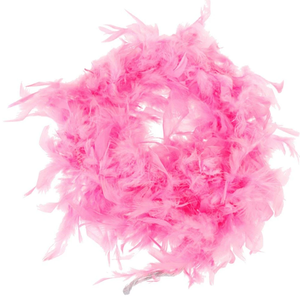 Turkey Feather Boa- 2M Long- For Halloween Costumes, Kids, Gifts, Props, & Party Favors Pink Colorful
Turkey Feather Boa- 2M Long- For Halloween Costumes, Kids, Gifts, Props, & Party Favors Pink Colorful