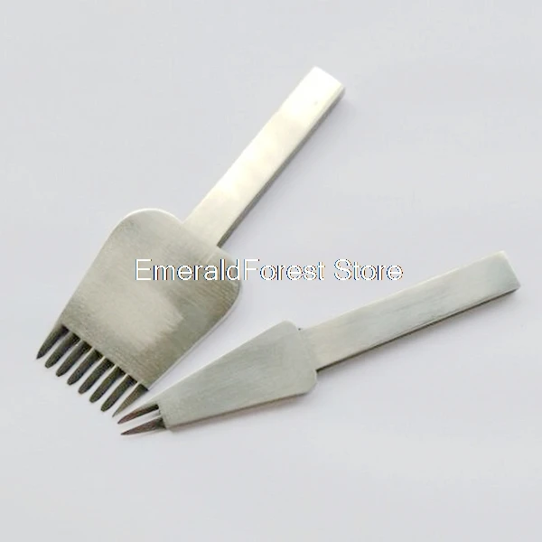 Leather Carving DIY Leather Tool Handicraft Skew Cutting High Speed Steel Spacing 3.38 mm
Leather Carving DIY Leather Tool Handicraft Skew Cutting High Speed Steel Spacing 3.38 mm