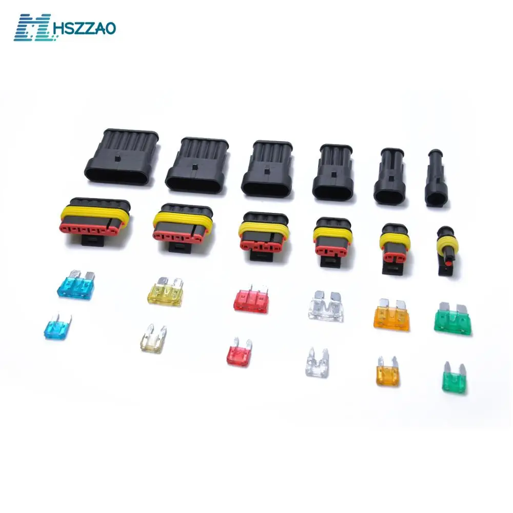 1-6Pin Fuse Xenon Lamp Connector HID Sealed Car Insert Car Waterproof Connector Electrical Wire Connector Plug Auto Accessories
1-6Pin Fuse Xenon Lamp Connector HID Sealed Car Insert Car Waterproof Connector Electrical Wire Connector Plug Auto Accessories