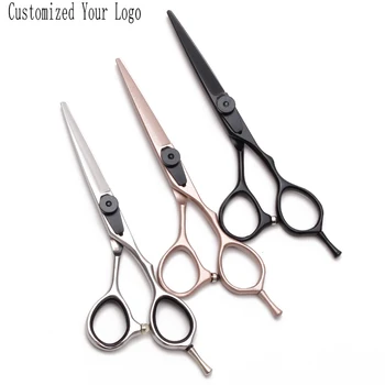 C9015 5.5" 16cm JP 440C Customized Logo Hairdressing Scissors Thinning Scissors Salon Cutting Shears Professional Hair Scissors
C9015 5.5" 16cm JP 440C Customized Logo Hairdressing Scissors Thinning Scissors Salon Cutting Shears Professional Hair Scissors