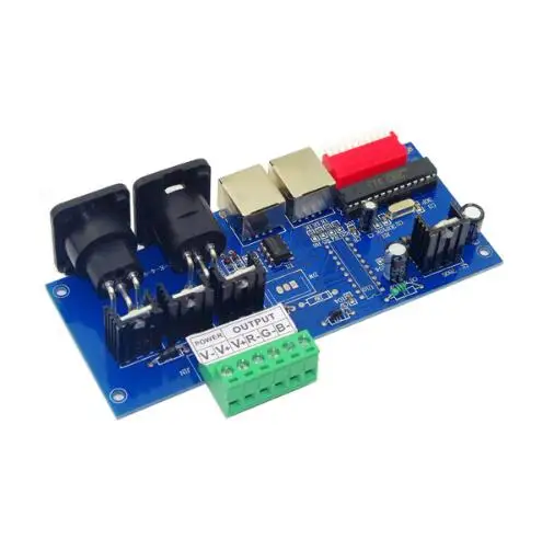 best price 1 pcs Constant Current 3 Channel DMX512 with RJ45 Easy DMX RGB LED Decoder,Controller,Dimmer,Drive
best price 1 pcs Constant Current 3 Channel DMX512 with RJ45 Easy DMX RGB LED Decoder,Controller,Dimmer,Drive