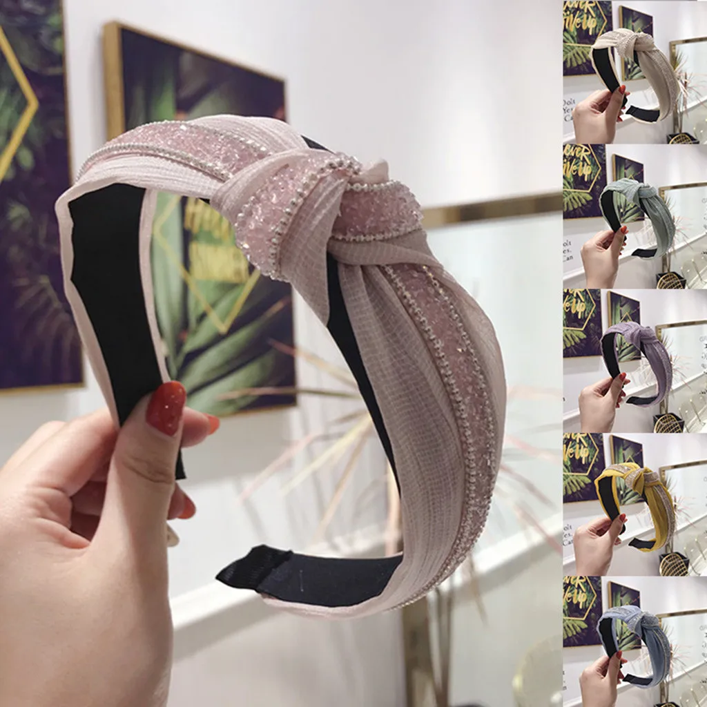 Crystal Hair Accessories Spring Autumn Women Bow Hairbands Head Wrap Korean Lace Fabric Boho Turban Headband Hair Bands Girls#sw
Crystal Hair Accessories Spring Autumn Women Bow Hairbands Head Wrap Korean Lace Fabric Boho Turban Headband Hair Bands Girls#sw