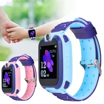 Electronic Watch Taking Pictures Alarm Clock Smart Kid Watch Phone SOS Emergency Call Lighting Watch For Kids Children hot
Electronic Watch Taking Pictures Alarm Clock Smart Kid Watch Phone SOS Emergency Call Lighting Watch For Kids Children hot