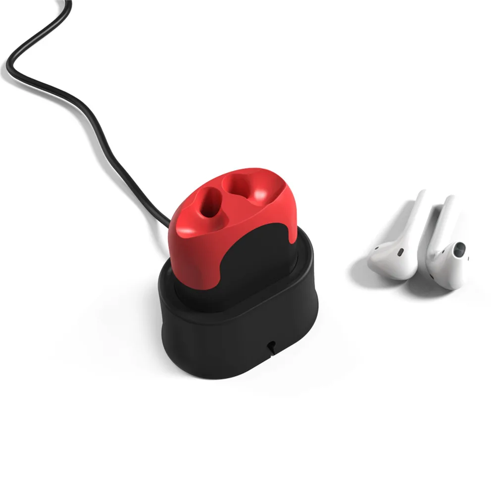 Wireless Charging Box for Apple Airpods 1/2 Generation Bluetooth Earphone Desktop Base Charger Dock with Cable Protective Cover
Wireless Charging Box for Apple Airpods 1/2 Generation Bluetooth Earphone Desktop Base Charger Dock with Cable Protective Cover