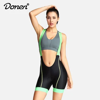 DONEN Cycling Bibs Shorts Mountain Bike Breathable Women Bike Gel Padded Tights Triathlon Women Pro Bicycle Pants Under Wear 
DONEN Cycling Bibs Shorts Mountain Bike Breathable Women Bike Gel Padded Tights Triathlon Women Pro Bicycle Pants Under Wear