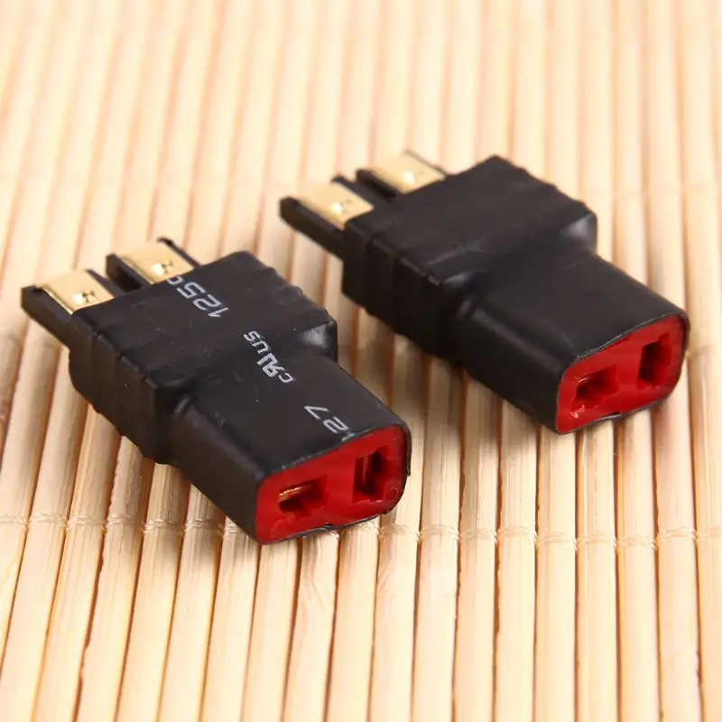 2Pcs/set Electronic Speed Control Charge Wireless T Shape Female to Male Plug for Traxxas to T-Plug Dean Style Connector Adapter
2Pcs/set Electronic Speed Control Charge Wireless T Shape Female to Male Plug for Traxxas to T-Plug Dean Style Connector Adapter