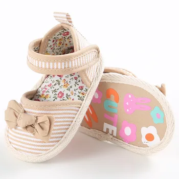 Spring and Autumn Summer Baby Female Baby Stripe Print Striped Cotton Casual Shoes Newborn Baby Classic Princess
Spring and Autumn Summer Baby Female Baby Stripe Print Striped Cotton Casual Shoes Newborn Baby Classic Princess