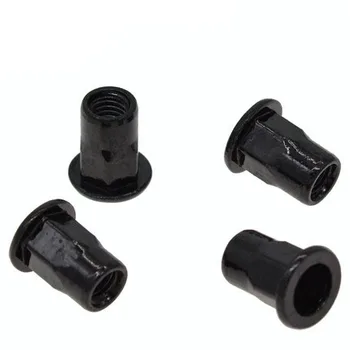 M4-M10 pull riveting nuts flat head big edge half hexagon sleeve pull cap sleeves through hole closed nut carbon steel black
M4-M10 pull riveting nuts flat head big edge half hexagon sleeve pull cap sleeves through hole closed nut carbon steel black