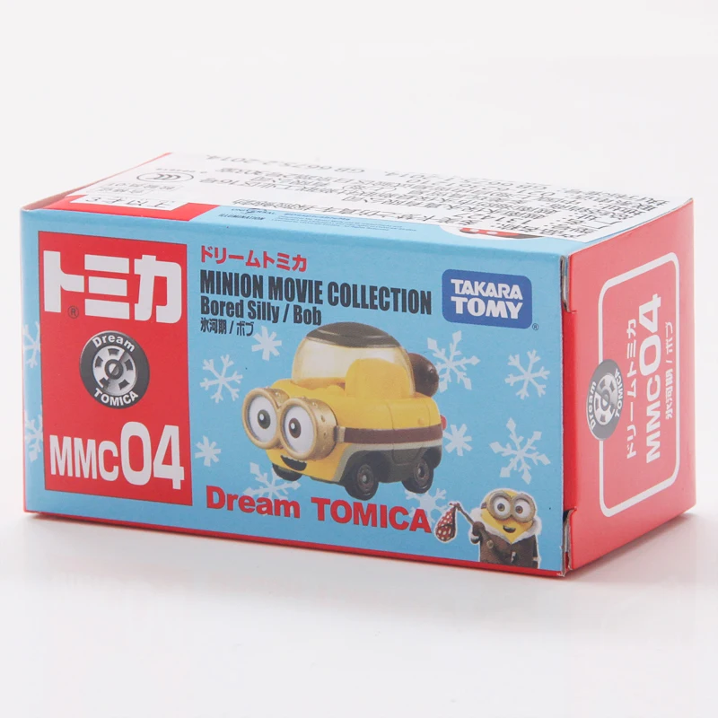 Takara Tomy Tomica MMC04 Minion Movie Collection Bored Silly / Bob Metal Diecast Toy Car
Takara Tomy Tomica MMC04 Minion Movie Collection Bored Silly / Bob Metal Diecast Toy Car