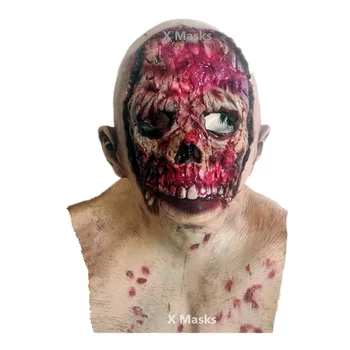 Skull Scary Mask Halloween Vampire bloodsucker Monster Latex Devil masks masquerade party Horror Zombie Terror Parasitic maske
Skull Scary Mask Halloween Vampire bloodsucker Monster Latex Devil masks masquerade party Horror Zombie Terror Parasitic maske