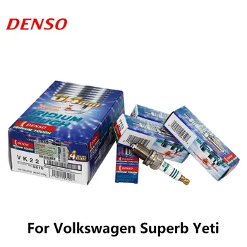 4pieces/set DENSO Car Spark Plug For VW Bora Tiguan Touran Lavida CC Golf 6 Superb Yeti Audi A5/S5/Q5/A4 Iridium Platinum VK22
4pieces/set DENSO Car Spark Plug For VW Bora Tiguan Touran Lavida CC Golf 6 Superb Yeti Audi A5/S5/Q5/A4 Iridium Platinum VK22