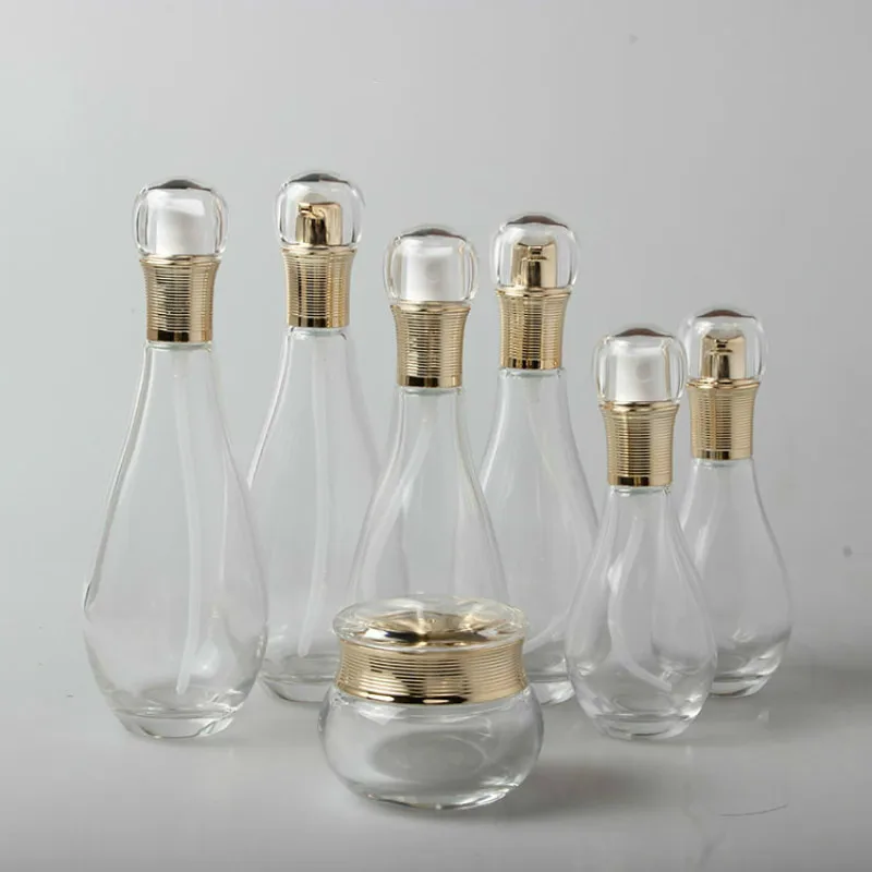 8pcs/lot 150ML 100ML 60ML Cosmetic Lotion Pump Bottle Toner Spray Bottle Glass Perfume Contianer DIY 50G Clear Glass Cream Jar
8pcs/lot 150ML 100ML 60ML Cosmetic Lotion Pump Bottle Toner Spray Bottle Glass Perfume Contianer DIY 50G Clear Glass Cream Jar