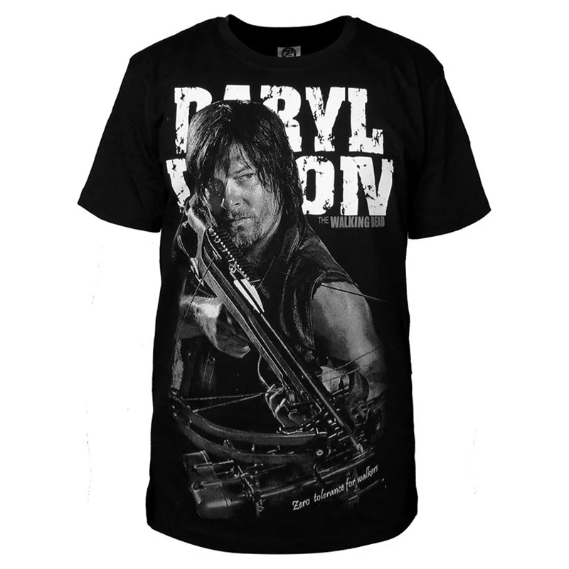 The Walking Dead 4 Daryl Dixon Cosplay Costume Men Summer Short Sleeve T Shirt Cotton Tees Tops Plus Size
The Walking Dead 4 Daryl Dixon Cosplay Costume Men Summer Short Sleeve T Shirt Cotton Tees Tops Plus Size
