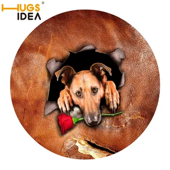HUGSIDEA New Thic Area Rugs Round Carpet for Bedroom Living Room Doormats 3D Funny Dog Cat Prints Carpet Anti-slip Alfombra Mat
HUGSIDEA New Thic Area Rugs Round Carpet for Bedroom Living Room Doormats 3D Funny Dog Cat Prints Carpet Anti-slip Alfombra Mat