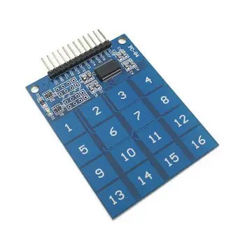 16 Channel Relay Module TTP229 Touch Capacitive Touch Switch Module Digital Touch Sensor 2pcs Free Shipping
16 Channel Relay Module TTP229 Touch Capacitive Touch Switch Module Digital Touch Sensor 2pcs Free Shipping