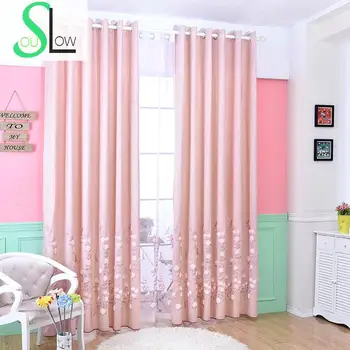 Slow Soul Light Pink Study Living Room Embroidery Jacquard Curtain Pastoral Floral Tulle Curtains Cortinas For Kitchen Bedroom
Slow Soul Light Pink Study Living Room Embroidery Jacquard Curtain Pastoral Floral Tulle Curtains Cortinas For Kitchen Bedroom