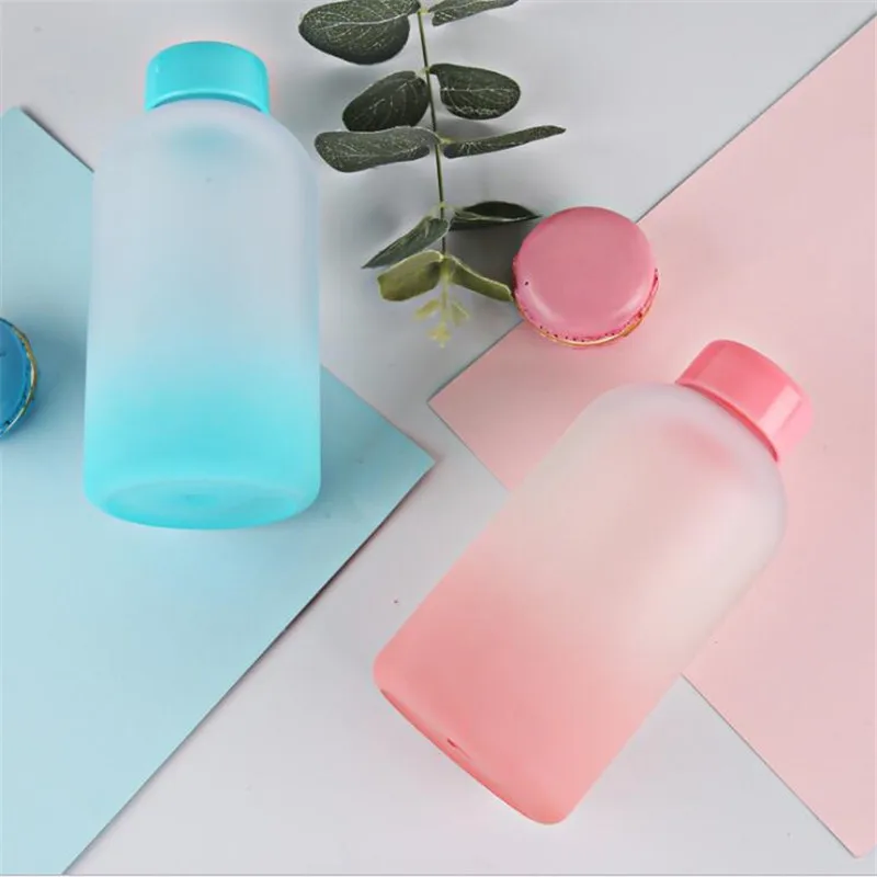 580 ML Creative Brief Unbreakable Frosted Leak-proof kettle Free Portable Water Bottle for Travel Yoga Running Camping Cup
580 ML Creative Brief Unbreakable Frosted Leak-proof kettle Free Portable Water Bottle for Travel Yoga Running Camping Cup