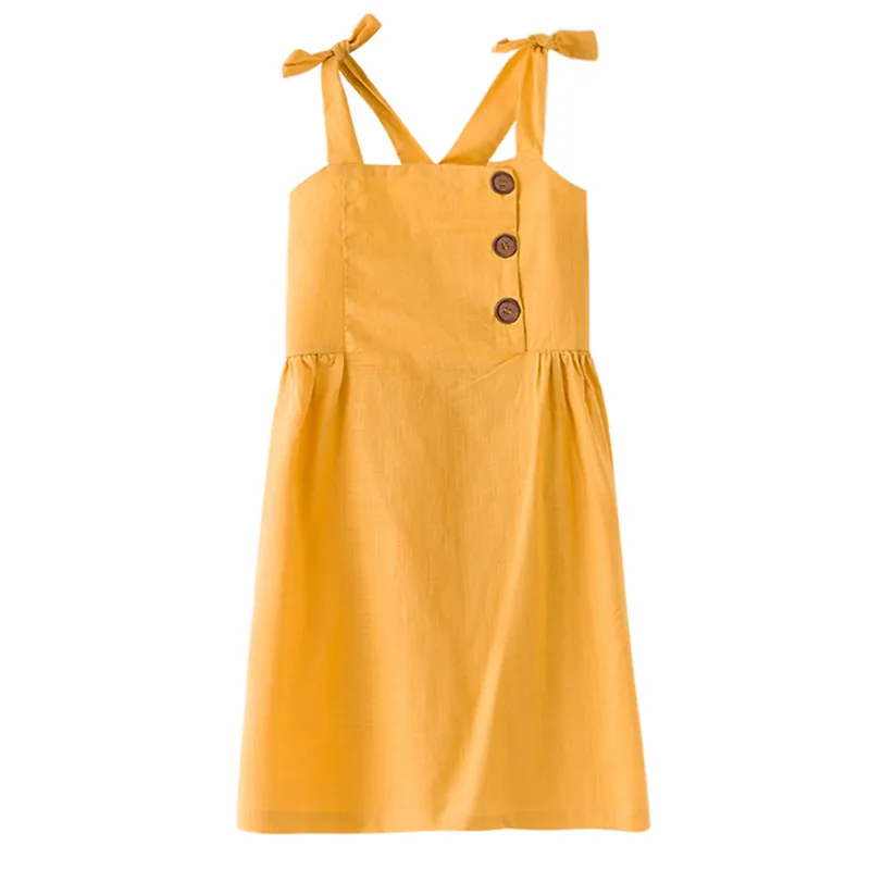 4 to 14 years kids & teenager girls summer buttoned cotton linen sleeveless flare dress children casual solid dress clothes
4 to 14 years kids & teenager girls summer buttoned cotton linen sleeveless flare dress children casual solid dress clothes