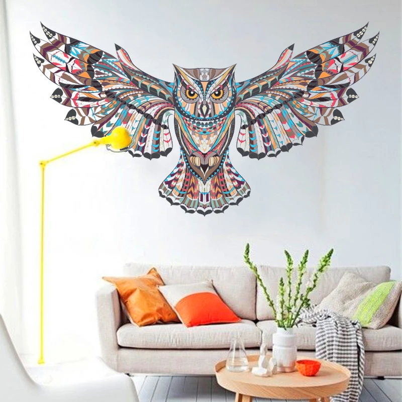 mysterious owl animal pvc wall stickers for kids room eagle hawk painted tatoo home decor wall art diy removeable decals gift
mysterious owl animal pvc wall stickers for kids room eagle hawk painted tatoo home decor wall art diy removeable decals gift