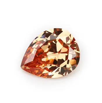 50PCS 2x3~13x18mm Pear Shape Brilliant Cut AAAAA Champagne Color Loose Cubic Zirconia Gems CZ Stone For Jewelry Diy
50PCS 2x3~13x18mm Pear Shape Brilliant Cut AAAAA Champagne Color Loose Cubic Zirconia Gems CZ Stone For Jewelry Diy