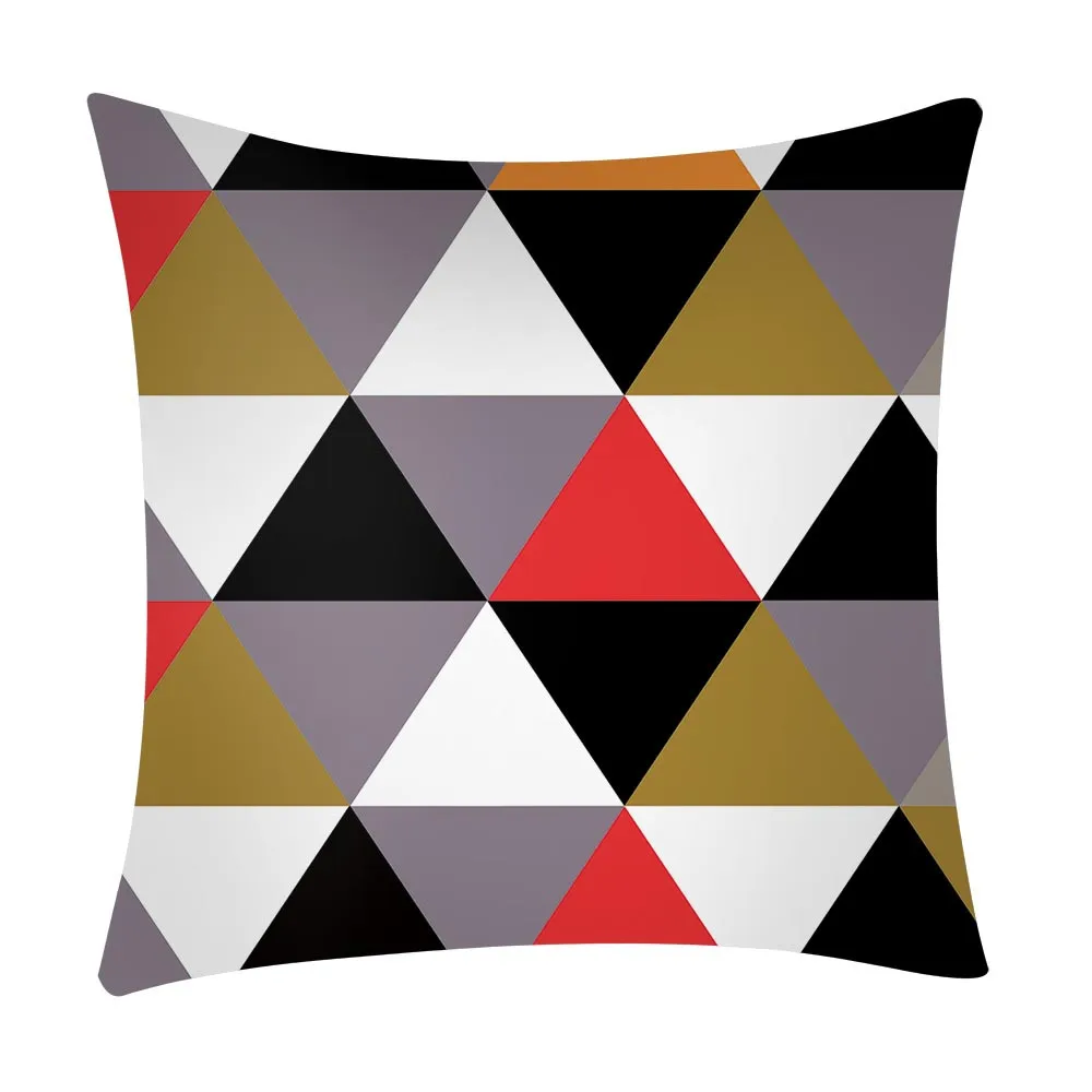 Quneed 2019 New Pillow Case Home Decorative Cushion Cover Multi-color Geometric Throw Pillowcase Square Pillowcase 45*45
Quneed 2019 New Pillow Case Home Decorative Cushion Cover Multi-color Geometric Throw Pillowcase Square Pillowcase 45*45