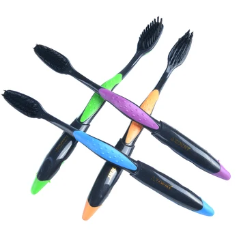 4Pcs/Pack Bamboo Charcoal Toothbrush Heads Black Oral Dental Care Ultra Soft Nano Teeth Brush Set Soft Charcoal Brush Oral Care
4Pcs/Pack Bamboo Charcoal Toothbrush Heads Black Oral Dental Care Ultra Soft Nano Teeth Brush Set Soft Charcoal Brush Oral Care