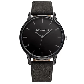 BAOSAILI Brand Big Dial Wrist Watches Leather Strap Simple Watch Men Analog Quartz Clock Saat Relogio Masculino
BAOSAILI Brand Big Dial Wrist Watches Leather Strap Simple Watch Men Analog Quartz Clock Saat Relogio Masculino