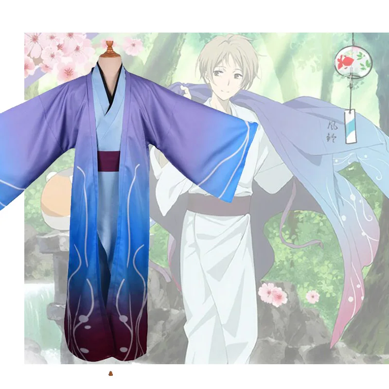 Anime Natsume Yuujinchou Natsume's Book of Friends Natsume Takashi Haori Yukata Kimono Outfit Custom Made
Anime Natsume Yuujinchou Natsume's Book of Friends Natsume Takashi Haori Yukata Kimono Outfit Custom Made