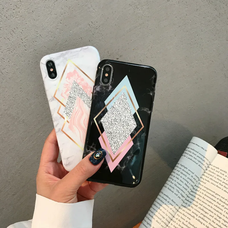 XINDIMAN silicone case for iphone 7 capa7plus Geometric Soft TPU phone backcover for iphone 6 6s 6plus 8 8plus X XSMAX XR fundas
XINDIMAN silicone case for iphone 7 capa7plus Geometric Soft TPU phone backcover for iphone 6 6s 6plus 8 8plus X XSMAX XR fundas