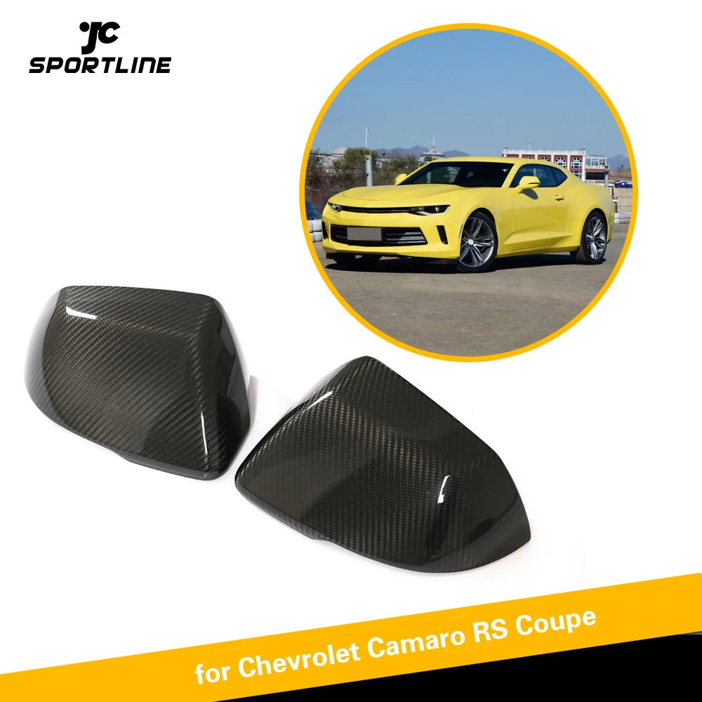 Carbon Side Mirror Cover for Chevrolet Camaro RS Coupe 2-Door 2016 - 2018 Add on Style Rear View mirror covers
Carbon Side Mirror Cover for Chevrolet Camaro RS Coupe 2-Door 2016 - 2018 Add on Style Rear View mirror covers