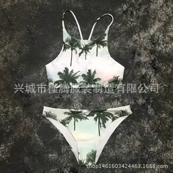 New High Neck Bikinis Women Swimwear Swimsuit Retro Print Floral Crop Top Halter Bikini Set Bating Suit bikini leagtha
New High Neck Bikinis Women Swimwear Swimsuit Retro Print Floral Crop Top Halter Bikini Set Bating Suit bikini leagtha