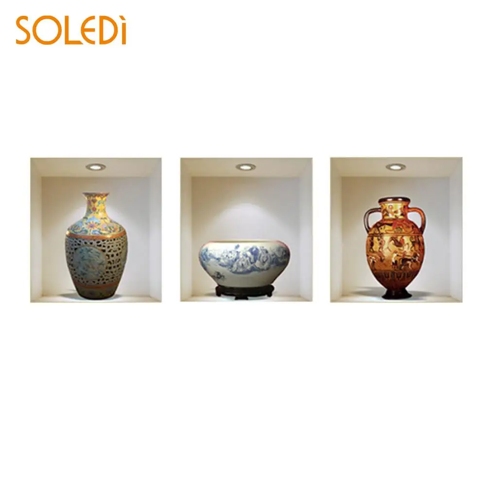 3D china Vase Wall Stickers Floral Modern Stickers Decal Murals Home Living Room Home Deco
3D china Vase Wall Stickers Floral Modern Stickers Decal Murals Home Living Room Home Deco