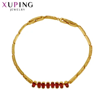 Xuping Fashion Elegant Bracelets Temperament Charm Style Bracelets for Women Girls Imitation Jewelry Engagement Gift 71484
Xuping Fashion Elegant Bracelets Temperament Charm Style Bracelets for Women Girls Imitation Jewelry Engagement Gift 71484