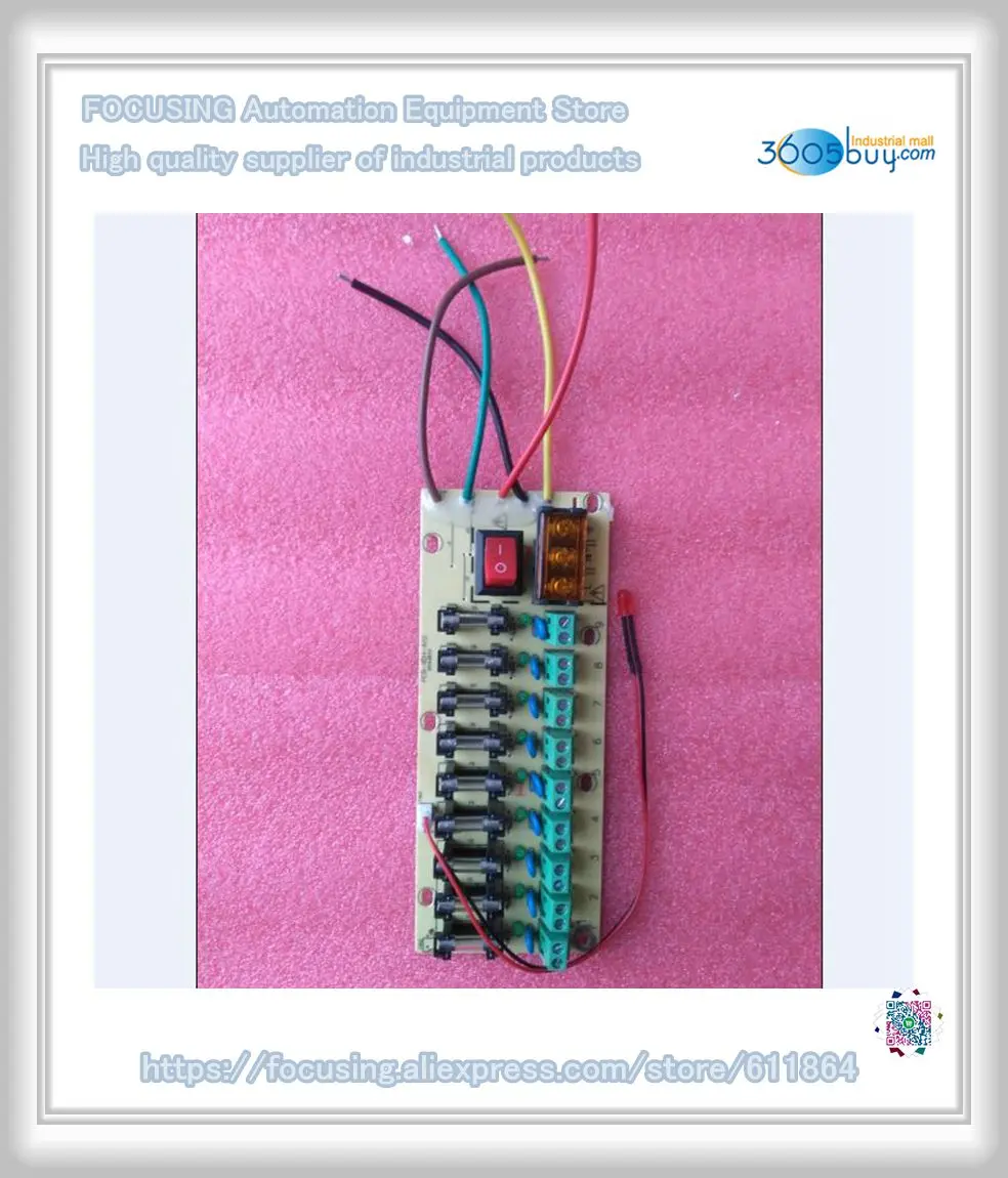 9 way or 18 way PCB board terminal block for switching power supply electricity current wiring LED switch 12V DC power distribut
9 way or 18 way PCB board terminal block for switching power supply electricity current wiring LED switch 12V DC power distribut