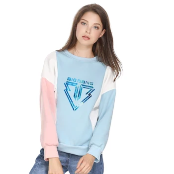 bigbang big bang bangtan bang tan G Dragon Hoodie K-pop korean style ulzzang harajuku Patchwork Contrast Color moletom feminino
bigbang big bang bangtan bang tan G Dragon Hoodie K-pop korean style ulzzang harajuku Patchwork Contrast Color moletom feminino