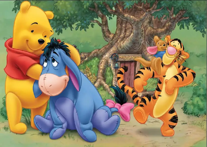 SHENGYONGBAO Art Cloth Custom Photography Backdrops Prop Winnie pooh Birthday Theme Photo Studio Background OP19511-128
SHENGYONGBAO Art Cloth Custom Photography Backdrops Prop Winnie pooh Birthday Theme Photo Studio Background OP19511-128