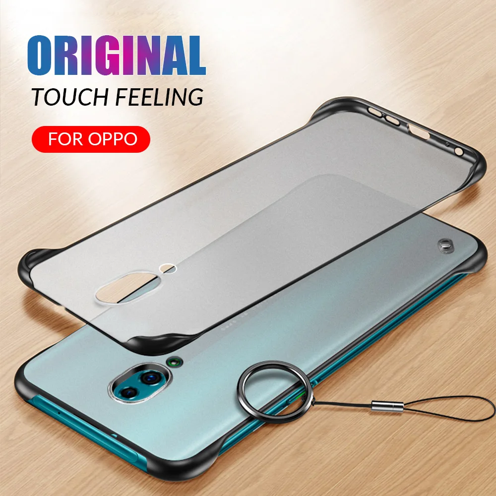 Frameless Transparent Matte Hard Case For OPPO Reno Reno 10X Zoom Phone Case For OPPO R17 R17 Pro With Finger Ring Cases
Frameless Transparent Matte Hard Case For OPPO Reno Reno 10X Zoom Phone Case For OPPO R17 R17 Pro With Finger Ring Cases