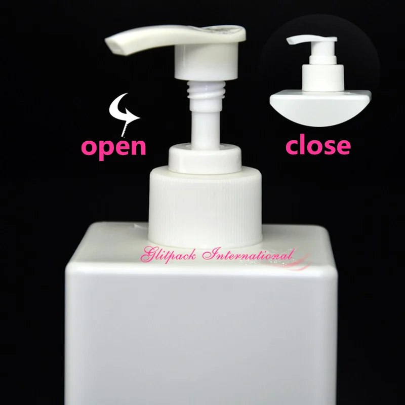 pump bottle square