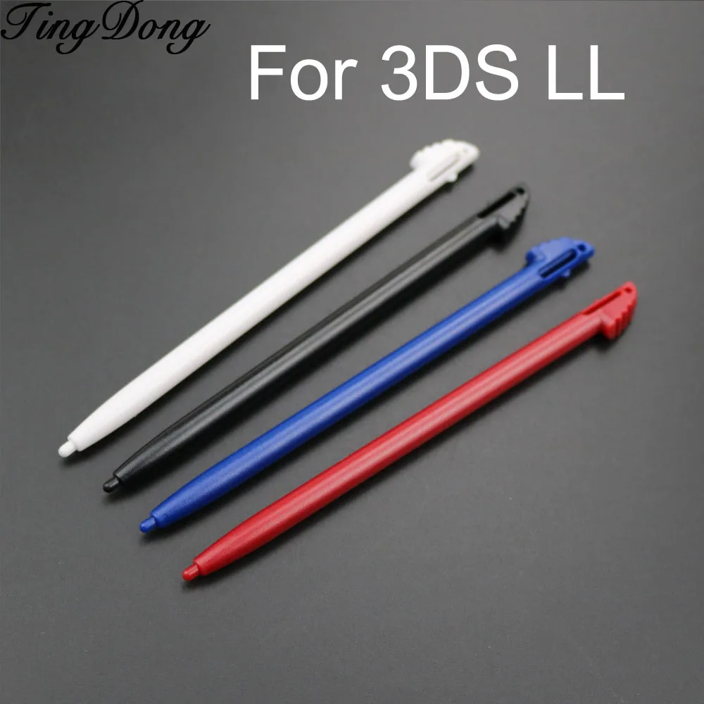 TingDong 4pcs High Quality Wholesale 4 Colors Plastic Touch Screen Stylus Pen for 3DS XL LL Video Game Accessories
TingDong 4pcs High Quality Wholesale 4 Colors Plastic Touch Screen Stylus Pen for 3DS XL LL Video Game Accessories