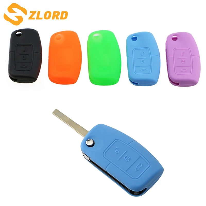 Zlord Key Protection Cover Key Decoration Bag Key Case for Ford Fiesta MK7 Ecosport Focus 2 Car Folded Key Accessory 
Zlord Key Protection Cover Key Decoration Bag Key Case for Ford Fiesta MK7 Ecosport Focus 2 Car Folded Key Accessory