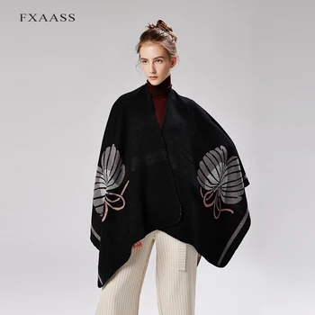 FXAASS New Autumn/Winter Shawl Fashion Poncho Women Scarf for Lady Luxury Blanket Cashmere Scarves Warm Pashmina Wholesale Cape
FXAASS New Autumn/Winter Shawl Fashion Poncho Women Scarf for Lady Luxury Blanket Cashmere Scarves Warm Pashmina Wholesale Cape
