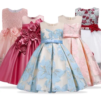 2019 Summer Party Princess Dress Girl Clothes Wedding Costume Kids Dresses For Girls Bridesmaid Tutu Dress Elegant 10 12 Years
2019 Summer Party Princess Dress Girl Clothes Wedding Costume Kids Dresses For Girls Bridesmaid Tutu Dress Elegant 10 12 Years