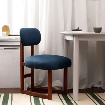 Nordic Solid Wood Soft Chair Restaurant Electric Competition Leisure Coffee Shop Bedroom Study Modern Comfortable Back Chair
Nordic Solid Wood Soft Chair Restaurant Electric Competition Leisure Coffee Shop Bedroom Study Modern Comfortable Back Chair