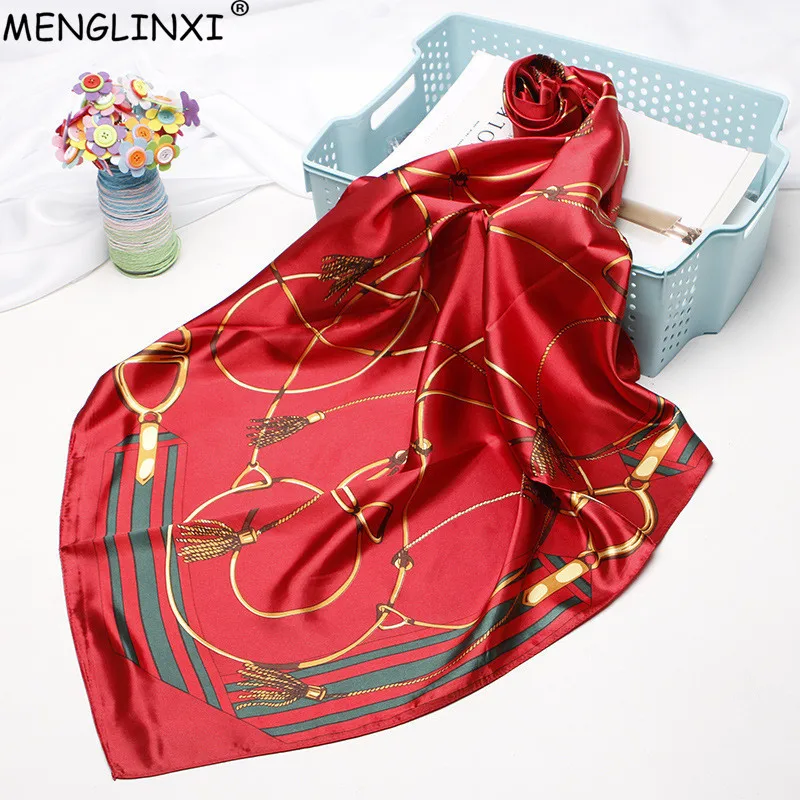 Rope Striped Scarf 90cm Square Scarves For Women Fashion Silk Scarf Female Shawl Bandana For Head Hijab Scarfs For Ladies
Rope Striped Scarf 90cm Square Scarves For Women Fashion Silk Scarf Female Shawl Bandana For Head Hijab Scarfs For Ladies
